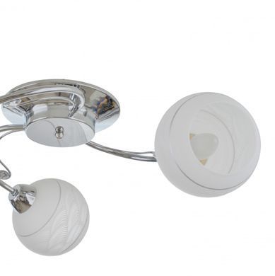 Люстра стельова E27 60W CH (LK-691C/3)
