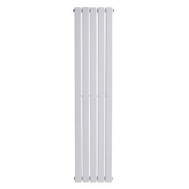 Радіатор ARTTIDESIGN LIVORNO II 1600X340 RAL9016 Підключення нижнє по центру