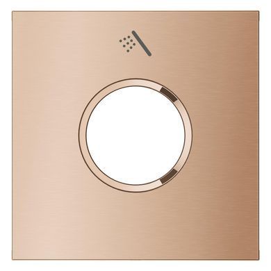 Змінна металева табличка з символом "ручний душ" GROHE SPA GROHTHERM AQUA TILES (106891DL00)