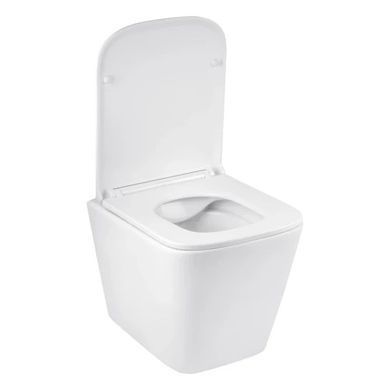 Комплект 4в1: Інсталяція для унітазу GROHE RAPID SL EVEN + підвісний унітаз KRONER EIFEL / сидіння SLIM DUROPLAST SOFT-CLOSE QUICK RELEASE (3884966KE493436)