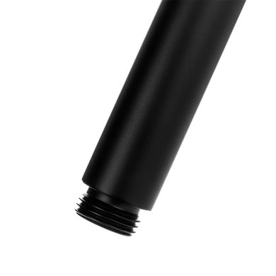 Душова система з термостатом Paffoni MINI BIRILLO (колір - чорний матовий), верхній душ 300 мм