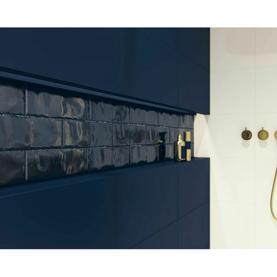 Плитка стінова PARADYZ PORCELANO BLUE 300X600X9 (S---300X600-1-PORC.BL)