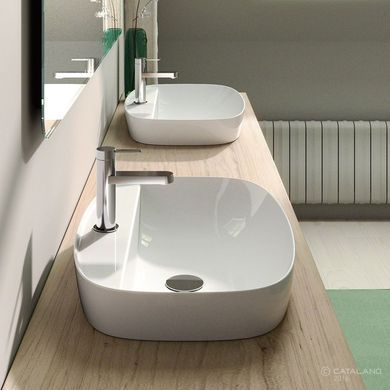 Раковина CATALANO GREEN LUX 40х60 / белая / глянцевая (160GRLXN00)