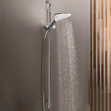 Ручна душова лійка KLUDI FIZZ 3S с переключателем на три типа струи, хром 6770005-00