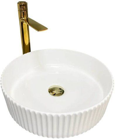Раковина VBI BRINDISI M 41.5х41.5 WHITE (VBI-014102)
