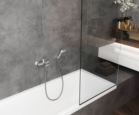 Змішувач д/ванни, хром Hansgrohe 71440000