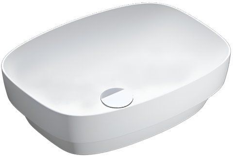 Раковина CATALANO GREEN LUX 38х50 / біла / матова (150AGRLXBM)