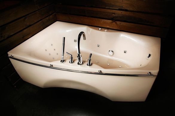 Ванна акриловая PAA RIGONDA 180х110 R / цветная (VARI/L/01)