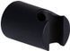 Тримач для ручного душу QTAP SPOJENI BLACK MATT (QT829910842854OB)