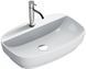 Раковина CATALANO GREEN LUX 40х60 / белая / глянцевая (160GRLXN00)