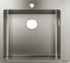 Кухонна мийка HANSGROHE S711-F450 1X35&Oslash; 550х500 STAINLESS STEEL (43301800)