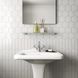 Плитка EQUIPE CERAMICAS CHEVRON WALL 23351 CHEVRON WALL WHITE MATT LEFT