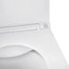 Комплект 4в1: Інсталяція для унітазу GROHE RAPID SL EVEN + підвісний унітаз KRONER EIFEL / сидіння SLIM DUROPLAST SOFT-CLOSE QUICK RELEASE (3884966KE493436)