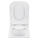 Комплект 4в1: Інсталяція для унітазу GROHE RAPID SL EVEN + підвісний унітаз KRONER EIFEL / сидіння SLIM DUROPLAST SOFT-CLOSE QUICK RELEASE (3884966KE493436)