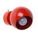 Бра настенное накладная в спальню для чтения KL-330W/1 E14 RED