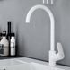 Смеситель для кухни AM.PM LIKE / белый камень (F80E07133)