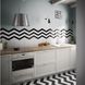 Плитка EQUIPE CERAMICAS CHEVRON WALL 23351 CHEVRON WALL WHITE MATT LEFT