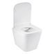 Комплект 4в1: Інсталяція для унітазу GROHE RAPID SL EVEN + підвісний унітаз KRONER EIFEL / сидіння SLIM DUROPLAST SOFT-CLOSE QUICK RELEASE (3884966KE493436)