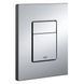 Комплект 4в1: Інсталяція для унітазу GROHE RAPID SL EVEN + підвісний унітаз KRONER EIFEL / сидіння SLIM DUROPLAST SOFT-CLOSE QUICK RELEASE (3884966KE493436)