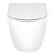 Подвесной унитаз QTAP SCORPIO / сидение SOFT CLOSE (QT1433053ERW)