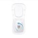 Подвесной унитаз QTAP TERN ULTRA QUIET WHITE + сиденье SOFT CLOSE (QT17332303AW)