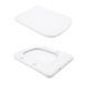 Подвесной унитаз QTAP TERN ULTRA QUIET WHITE + сиденье SOFT CLOSE (QT17332303AW)