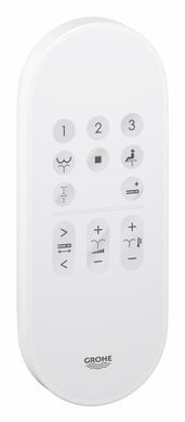 Подвесной унитаз-биде GROHE QUICKFIX SENSIA (36507SH0)