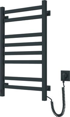 Электрический полотенцесушитель NAVIN АВАНГАРД 480&times;800 R SENSOR / антрацит (12-928053-4880)