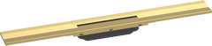 Наружная часть слива HANSGROHE RAINDRAIN FLEX WALL / 700мм / для душа / золото (56050990), 700