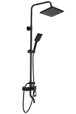 Душевая система REA SOUL BLACK / излив (REA-B9998)