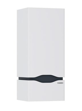 Шкафчик Sanwerk "ALESSA AIR" 2F подвесной, правый, 350x300 мм h850, серый MV0000374