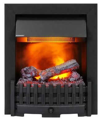 Камінокомплект IDAMEBEL ADELE DANVILLE BLACK + паровий камін (ADELE МДФ DANVILLE BLACK)