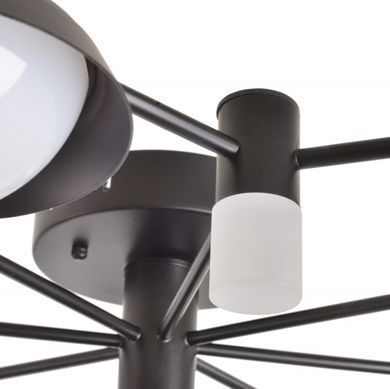 Люстра павук LED 120W NW BK (BL-892S/9)