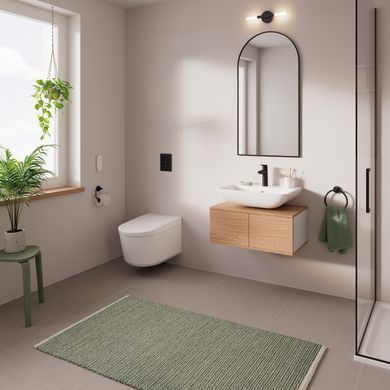 Подвесной унитаз-биде GROHE QUICKFIX SENSIA (36507SH0)