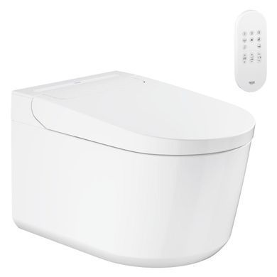 Подвесной унитаз-биде GROHE QUICKFIX SENSIA (36507SH0)
