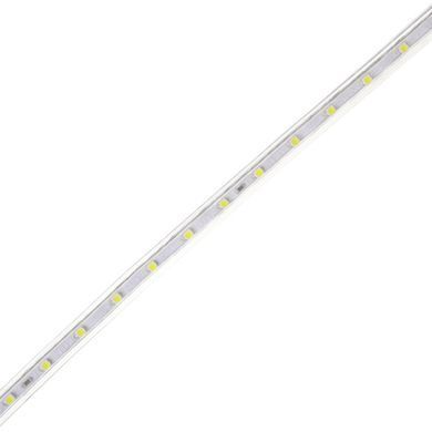 Гірлянда дюралайт вулична холодний відтінок 220V 4.8W 3528 СW WHITE PCB IP68 (BY-026/60)