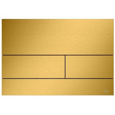 Клавиша смыва Tece Square II PVD, золото матовое (9240838)