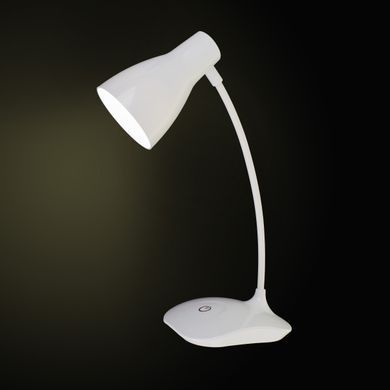 Настольная лампа LED з USB 5W WHITE (SL-126)