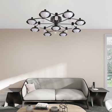Люстра павук LED 120W NW BK (BL-892S/9)
