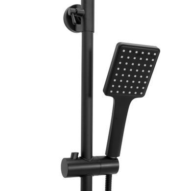 Душевая система REA SOUL BLACK / излив (REA-B9998)