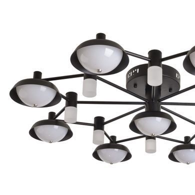 Люстра павук LED 120W NW BK (BL-892S/9)