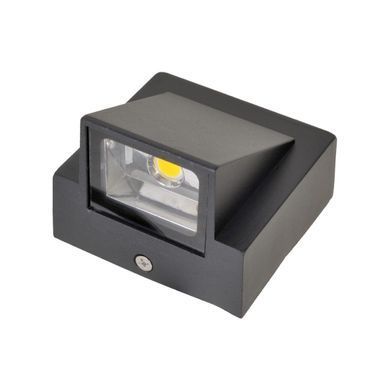 Подсветка LED фасадна IP44 AL-224/1х3W COB BK