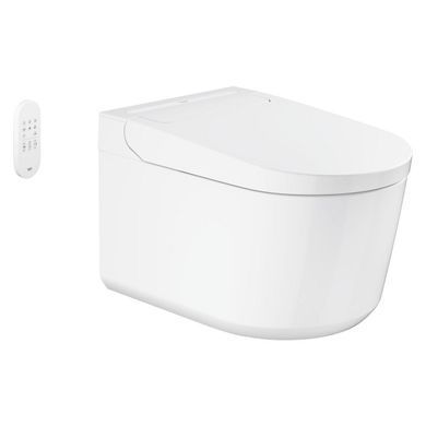 Подвесной унитаз-биде GROHE QUICKFIX SENSIA (36507SH0)