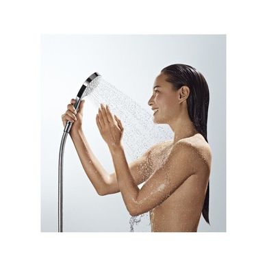 Душевая система HANSGROHE Croma 160 Showerpipe с термостатом, верхним и ручным душем, хром 27135000