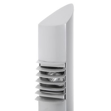 Садово-парковий світильник стовпчик GU10 IP44 SILVER (SI-130-35)