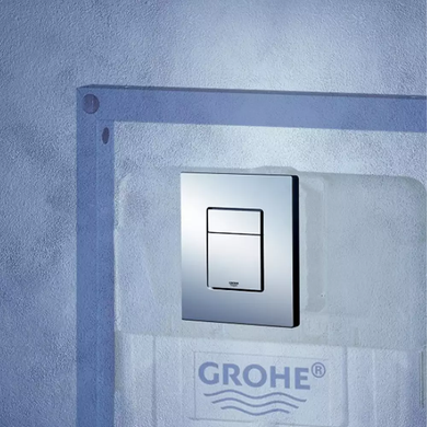 Комплект 3в1: Інсталяція GROHE RAPID SL + підвісний унітаз VOLLE LEON / сидіння SLIM SOFT CLOSE (38772001+13-11-160)