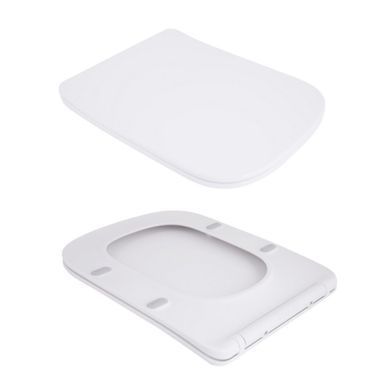 Подвесной унитаз QTAP TERN + сиденье SOFT CLOSE (QT17332303ASW)