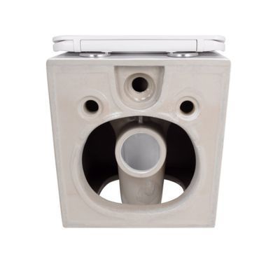 Подвесной унитаз QTAP TERN + сиденье SOFT CLOSE (QT17332303ASW)
