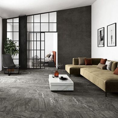 Керамограніт СOEM SCILIAR GRAPHITE 75х149,7 R (0GG718R)