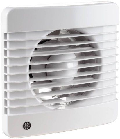 Вентилятор витяжний VENTS СИЛЕНТА МТ 100 / таймер (VENTS-SILENTA-100-MT)